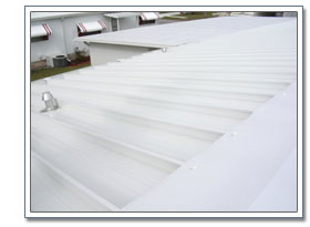 Mobile Home Roof Over